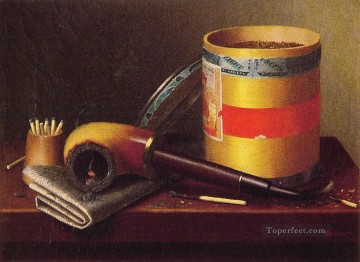静物画 1877 ウィリアム・ハーネット Oil Paintings